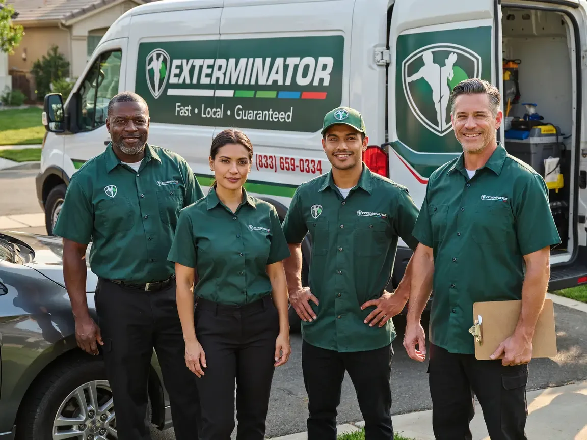 Pest Control company in Mount Royal, NJ